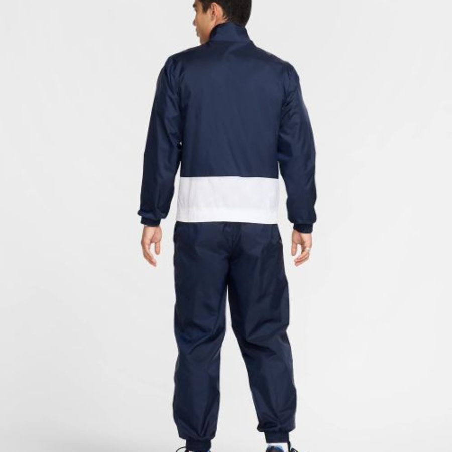 Nike Club Woven Tracksuit — Obsidian / White