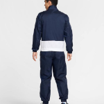 Nike Club Woven Tracksuit — Obsidian / White