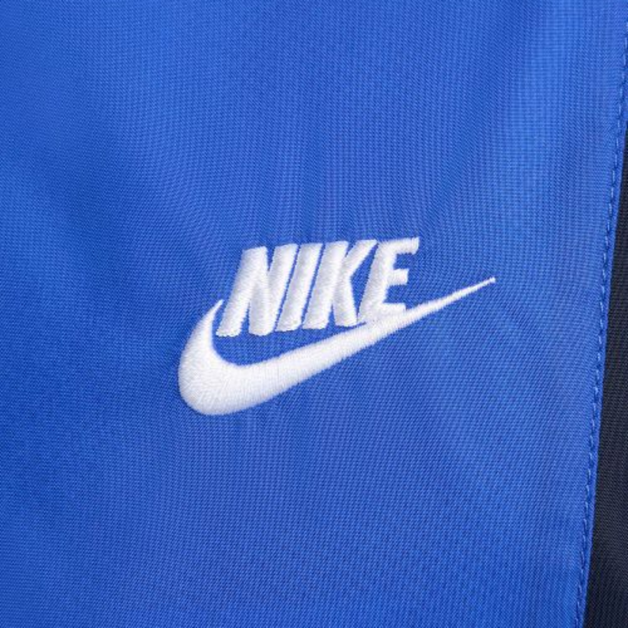 Nike Club Woven Tracksuit — Obsidian / White