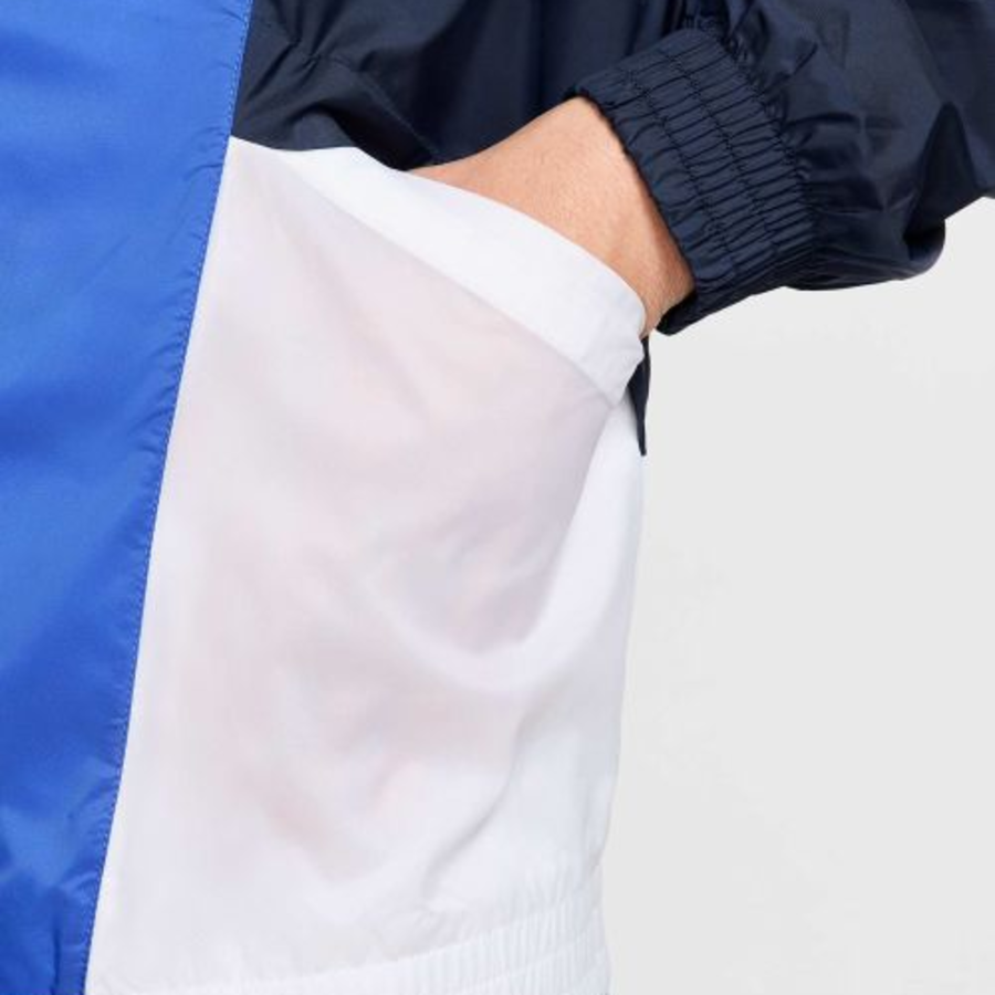 Nike Club Woven Tracksuit — Obsidian / White