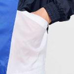 Nike Club Woven Tracksuit — Obsidian / White