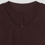 KUHO Double Layered T-Shirt - Brown