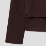 KUHO Double Layered T-Shirt - Brown