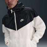 Nike Sportswear Windrunner Hooded Jacket — Sail / Black