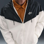 Nike Sportswear Windrunner Hooded Jacket — Sail / Black