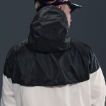 Nike Sportswear Windrunner Hooded Jacket — Sail / Black