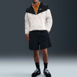 Nike Sportswear Windrunner Hooded Jacket — Sail / Black