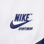 Nike Woven Windrunner Lined Jacket — White / Blue