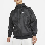 Nike Sportswear Windrunner Hooded Jacket — Black