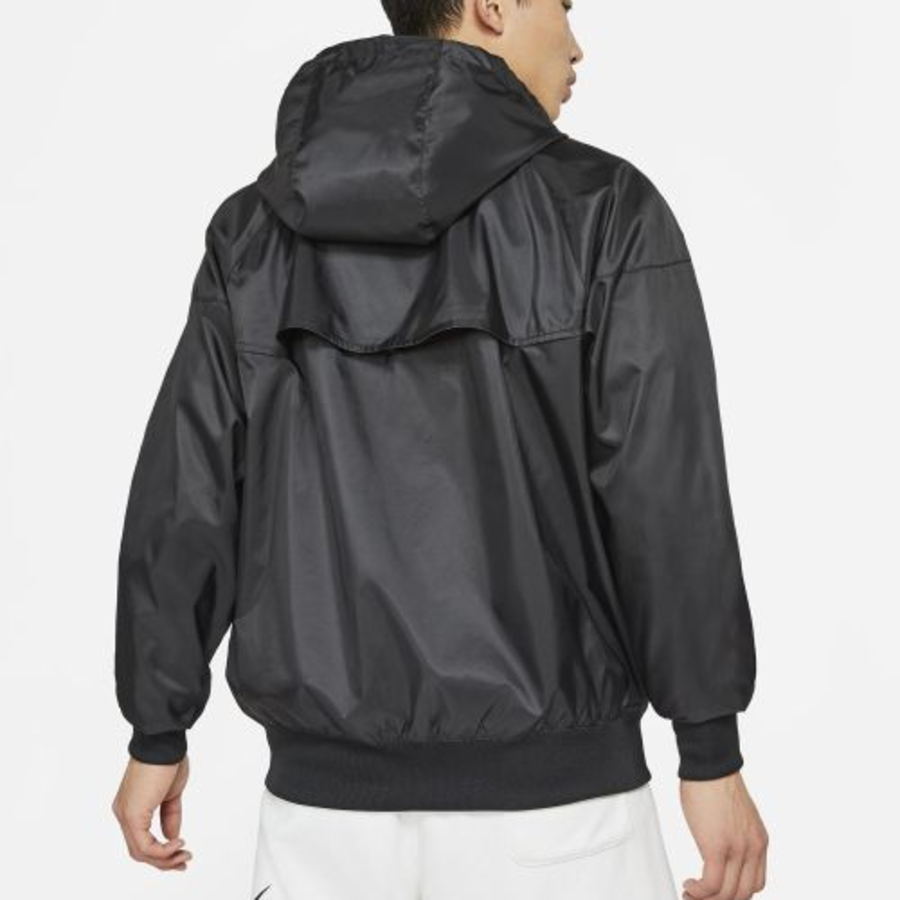Nike Sportswear Windrunner Hooded Jacket — Black