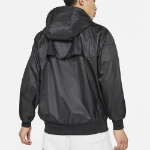 Nike Sportswear Windrunner Hooded Jacket — Black