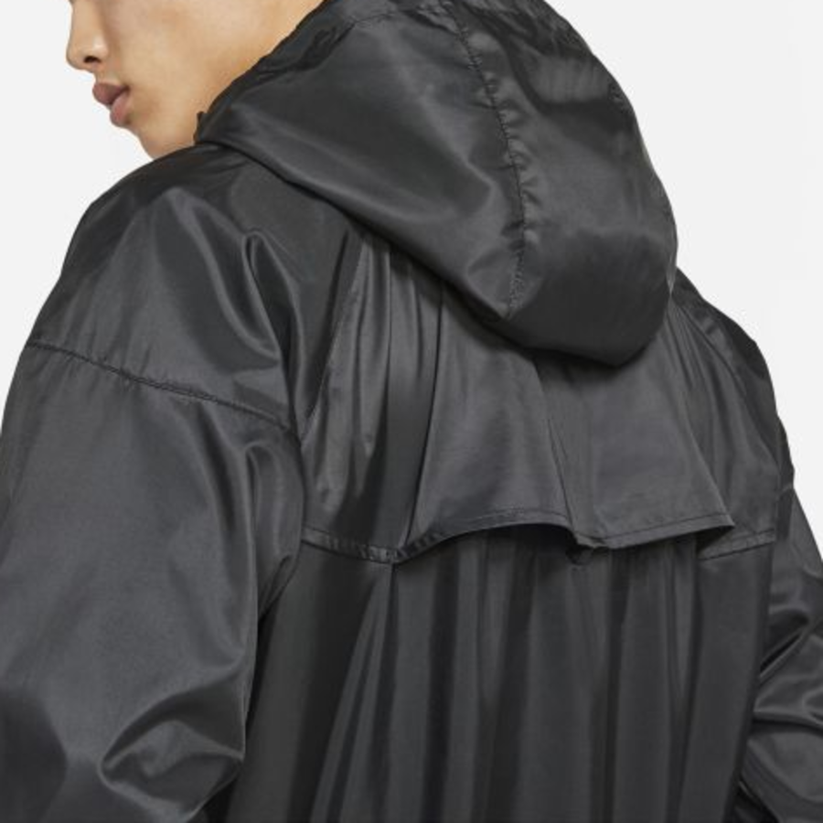 Nike Sportswear Windrunner Hooded Jacket — Black