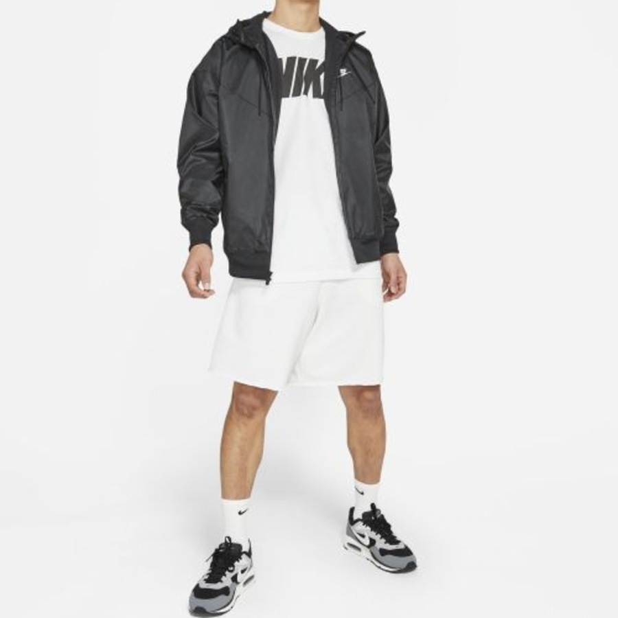 Nike Sportswear Windrunner Hooded Jacket — Black