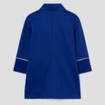 KUHO [Golf] Collar Neck Half Zip-Up Top - Royal Blue