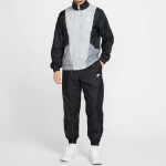 Nike Club Woven Tracksuit Jacket — Black / Grey