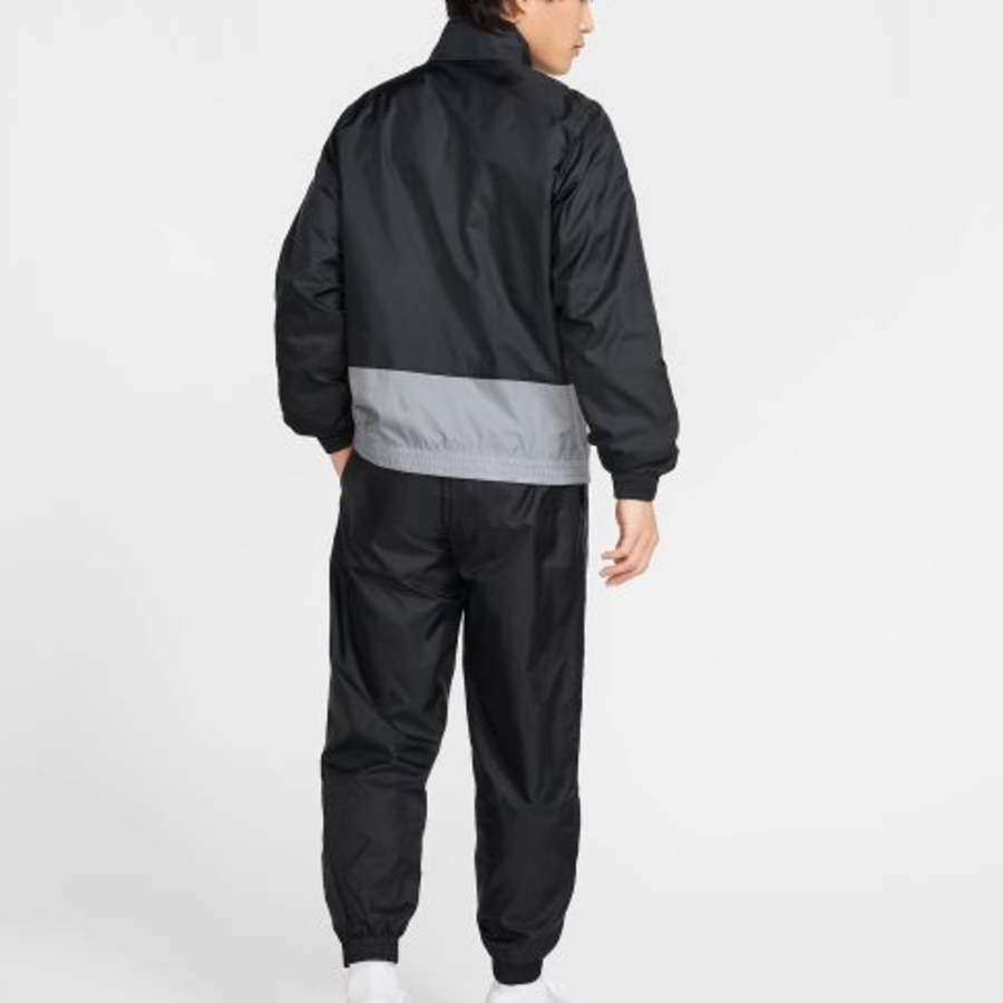 Nike Club Woven Tracksuit Jacket — Black / Grey