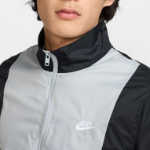 Nike Club Woven Tracksuit Jacket — Black / Grey