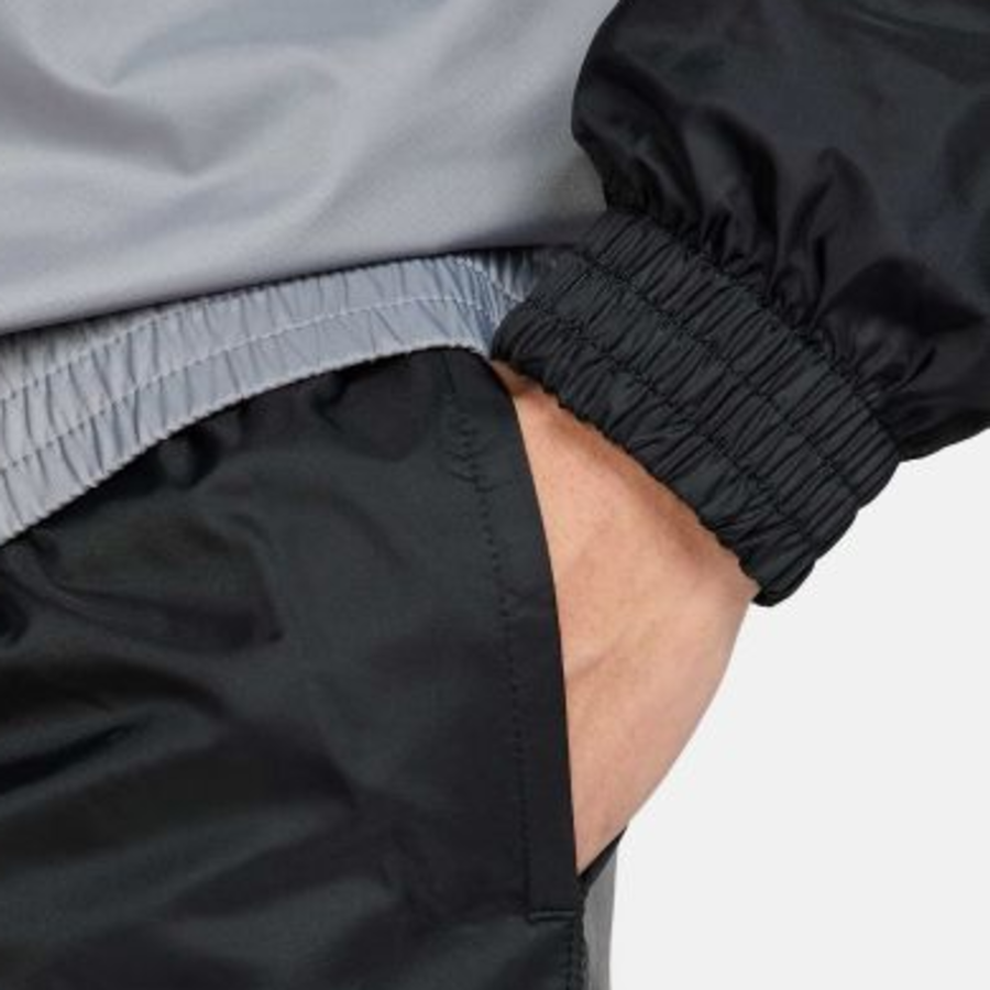 Nike Club Woven Tracksuit Jacket — Black / Grey