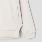 KUHO [Golf] Air Jersey Sweatshirt Top - Ivory