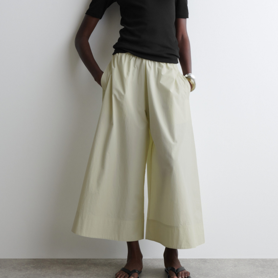 COS Voluminous Culottes – Light Green