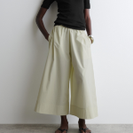 COS Voluminous Culottes – Light Green