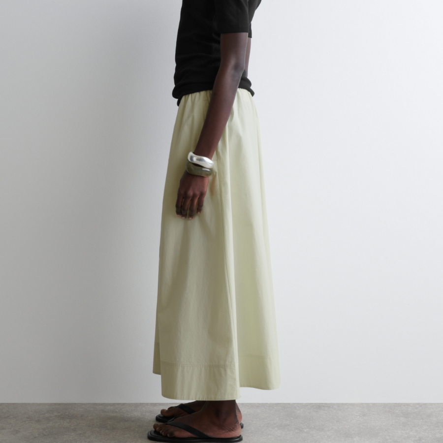 COS Voluminous Culottes – Light Green
