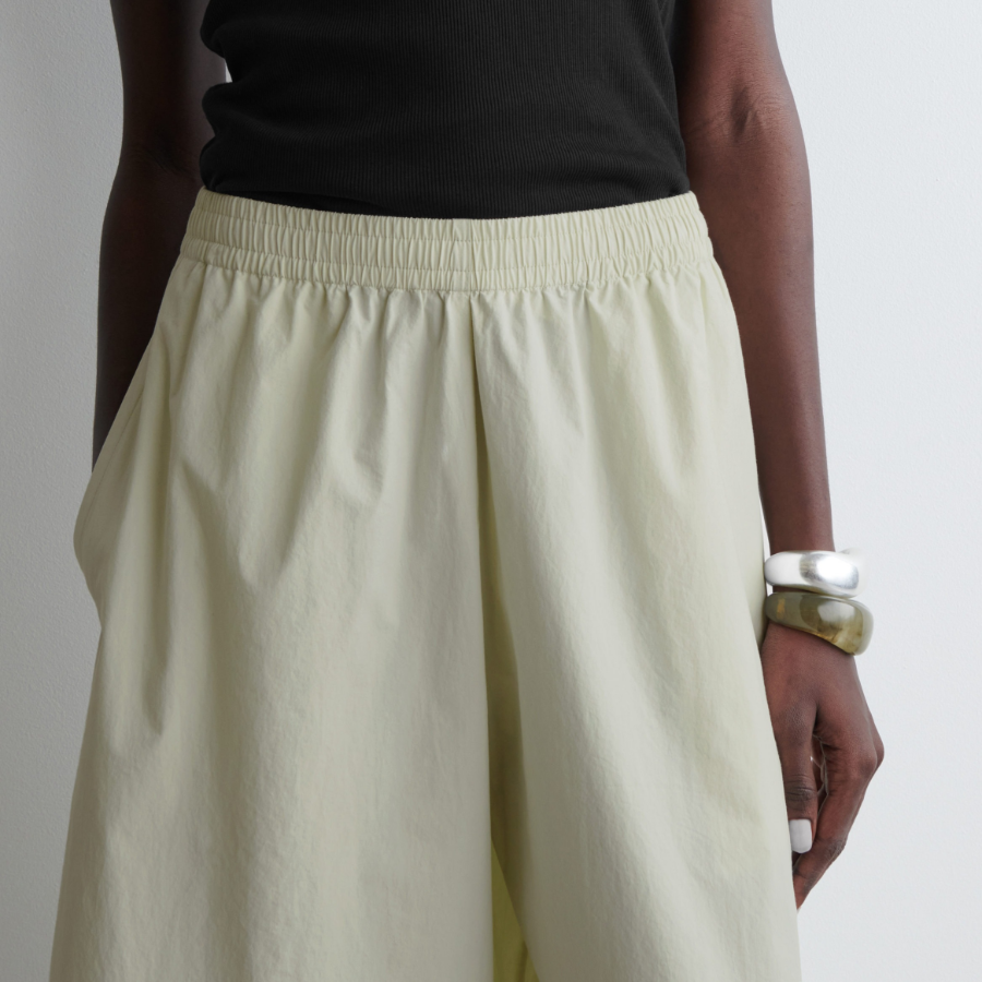 COS Voluminous Culottes – Light Green