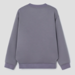 KUHO [Golf] Air Jersey Sweatshirt Top - Grey