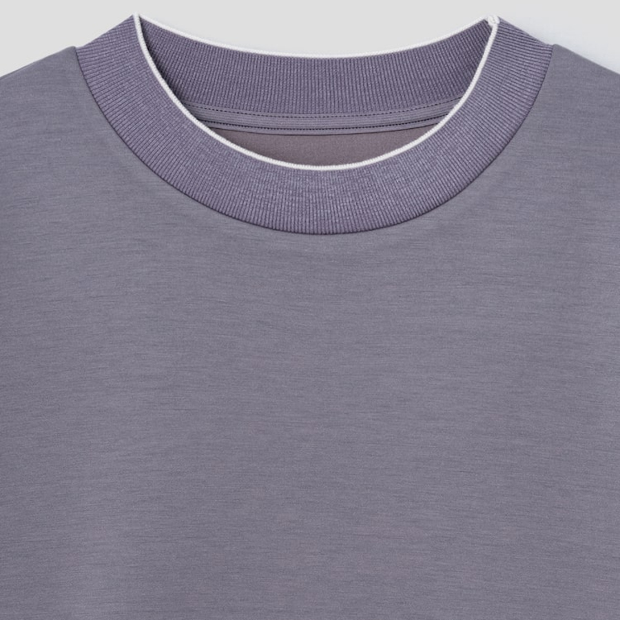 KUHO [Golf] Air Jersey Sweatshirt Top - Grey