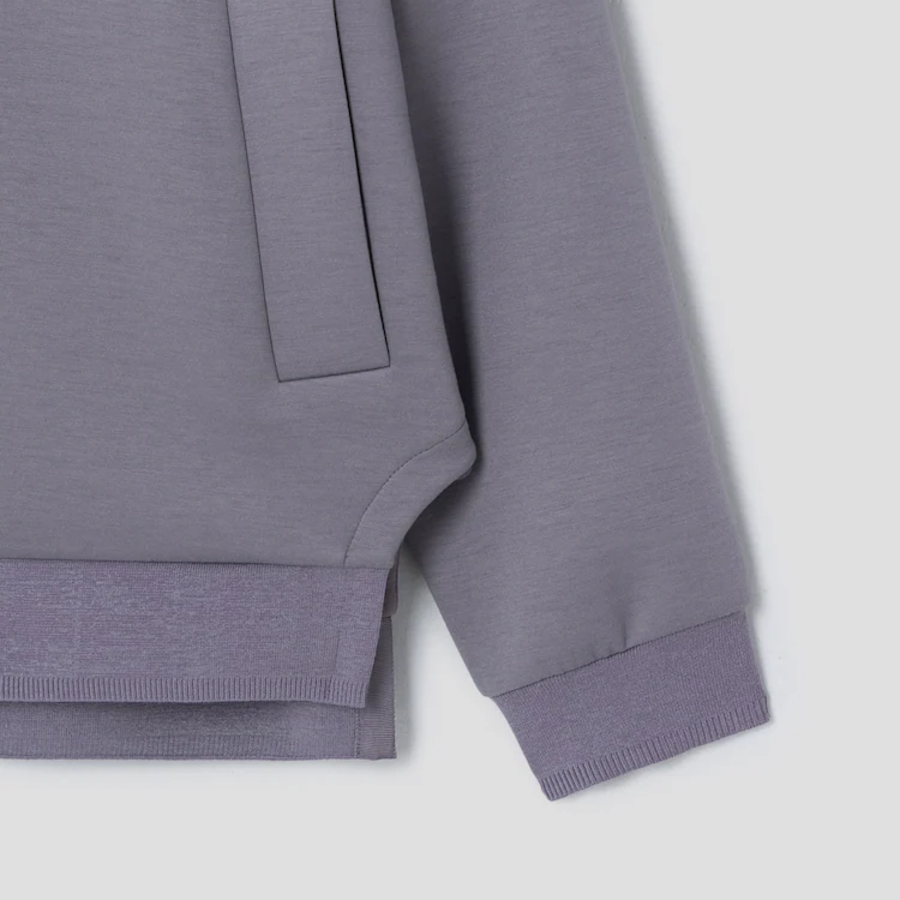 KUHO [Golf] Air Jersey Sweatshirt Top - Grey