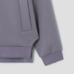 KUHO [Golf] Air Jersey Sweatshirt Top - Grey