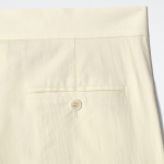 COS Tailored Cotton Straight-Leg Trousers – Butter Yellow