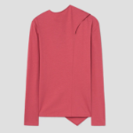 KUHO Scarf Jersey T-Shirt - Red