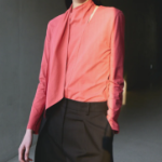 KUHO Scarf Jersey T-Shirt - Red