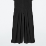 COS Short Sleeve Jumpsuit – Black