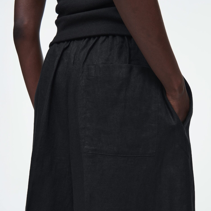 COS Linen Culottes – Black