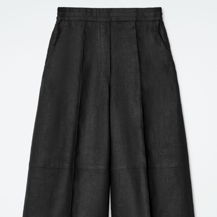COS Linen Culottes – Black