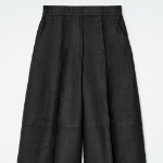 COS Linen Culottes – Black