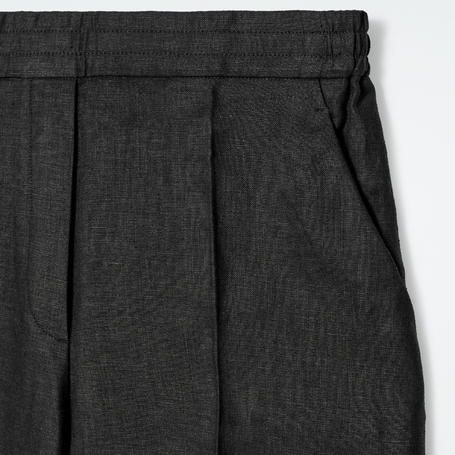 COS Linen Culottes – Black