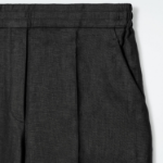 COS Linen Culottes – Black
