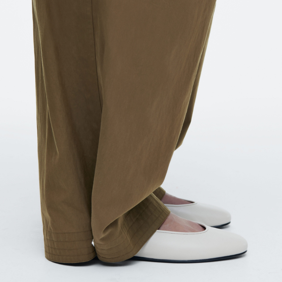 COS Utility Barrel Leg Trousers – Brown