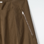 COS Utility Barrel Leg Trousers – Brown