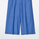 COS Linen Culottes – Blue