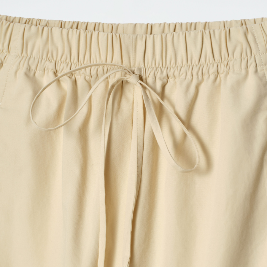 COS Relaxed Barrel Leg Trousers – Beige