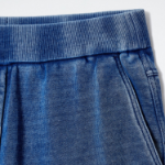 COS Denim Wash Jersey Jogger – Blue