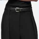 Theory Women Double Wool-Cashmere Blouson Jacket - Black