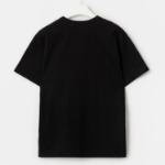 PLAY COMME des GARÇONS Double Heart Wappen T-Shirt — Navy