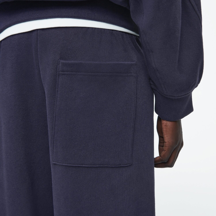 COS Brushed Wide Leg Jogger – Navy