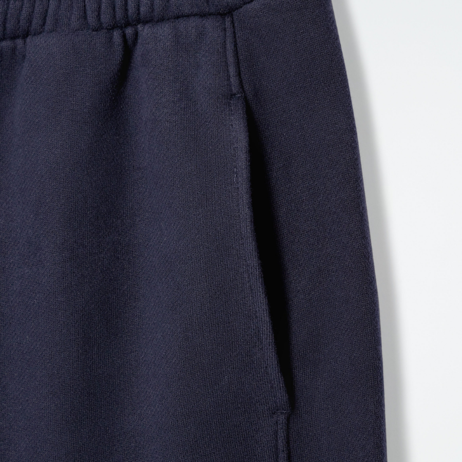 COS Brushed Wide Leg Jogger – Navy