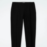 COS Slim Leg Crop Trouser – Black